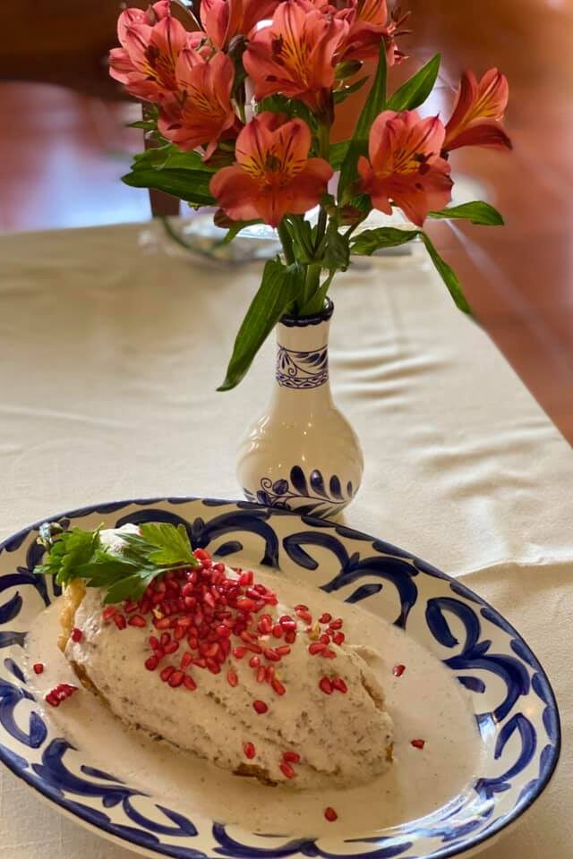 comida mexicana en Val quirico