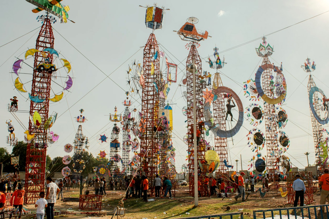 feria de la pirotecnia tultepec en vacaciones de invierno