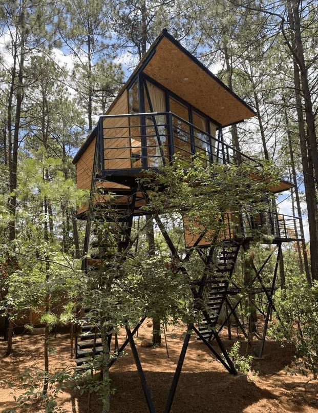 exterior de glamping pinochueco