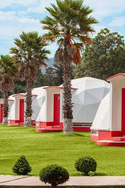 glamping huasca sierra verde exterior