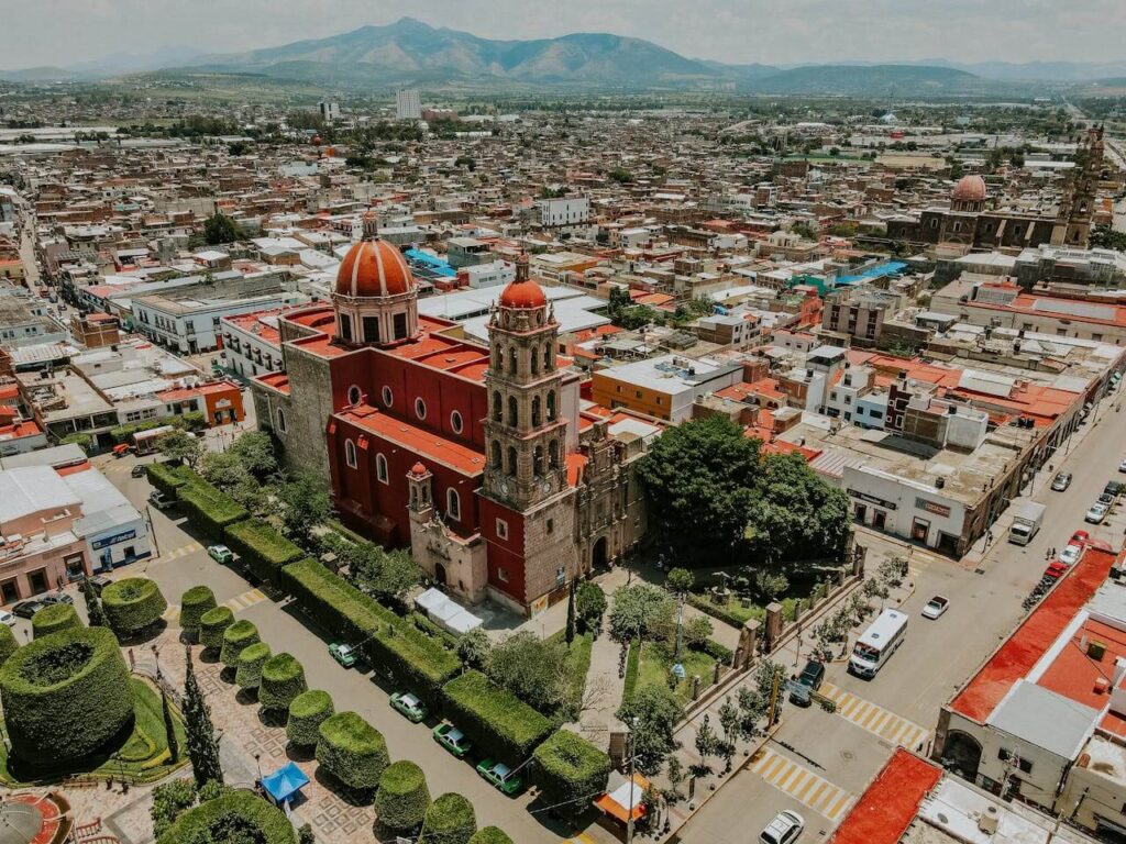 templos en guanajuato